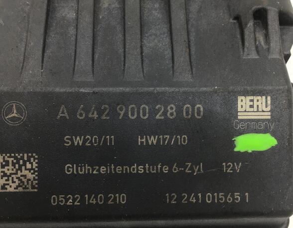 Regeleenheid gloeitijd MERCEDES-BENZ M-CLASS (W164)