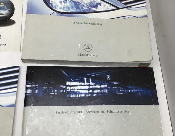 Operation manual MERCEDES-BENZ A-Klasse (W168)