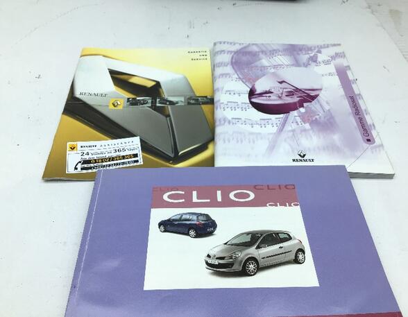 Operation manual RENAULT Clio III (BR0/1, CR0/1), RENAULT Clio IV (BH)