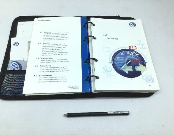 Operation manual VW Golf IV (1J1)