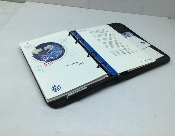 Operation manual VW Golf IV (1J1)