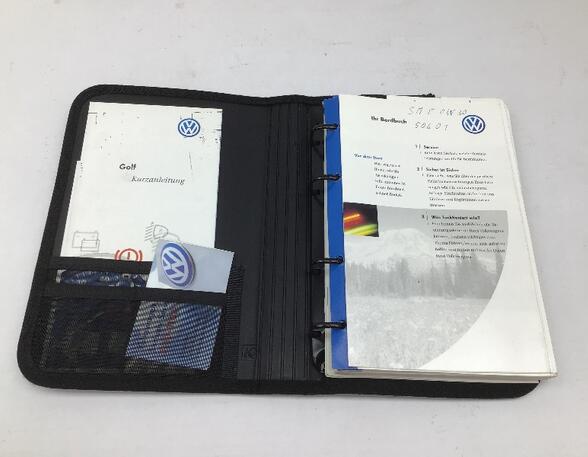 Operation manual VW Golf IV (1J1)