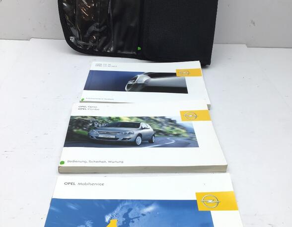 Operation manual OPEL CORSA C (X01)