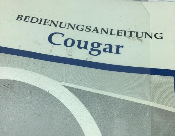 Handleiding FORD COUGAR (EC_)