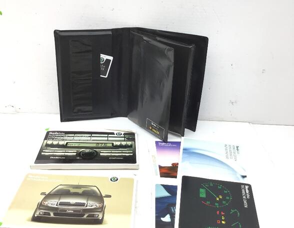 Operation manual SKODA FABIA I (6Y2), SKODA FABIA II (542)