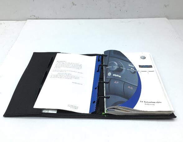 Operation manual VW POLO (6N2)