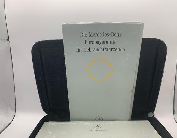 Operation manual MERCEDES-BENZ C-CLASS (W203)