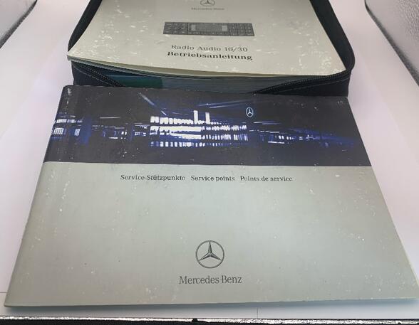 Operation manual MERCEDES-BENZ C-CLASS (W203)