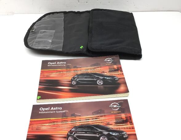 Operation manual OPEL ASTRA J (P10), OPEL ASTRA J Sports Tourer (P10), OPEL ASTRA H (A04)