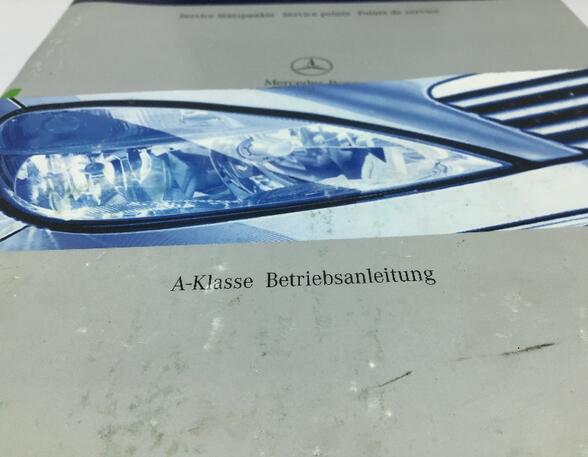 Operation manual MERCEDES-BENZ A-CLASS (W168)