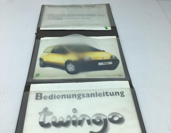 Operation manual RENAULT TWINGO I (C06_)