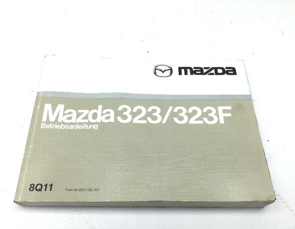 Handleiding MAZDA 323 F VI (BJ), MAZDA 323 S VI (BJ)