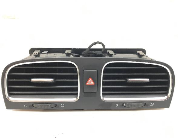 Dashboard ventilation grille VW Golf V (1K1), VW Golf VI (5K1)