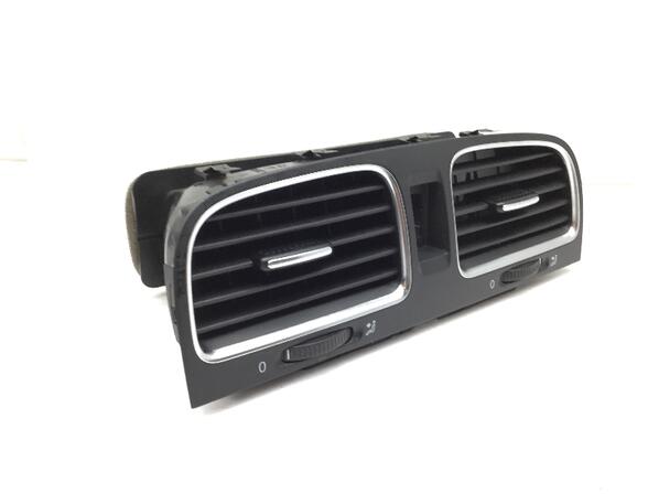 Dashboard ventilation grille VW Golf V (1K1), VW Golf VI (5K1)