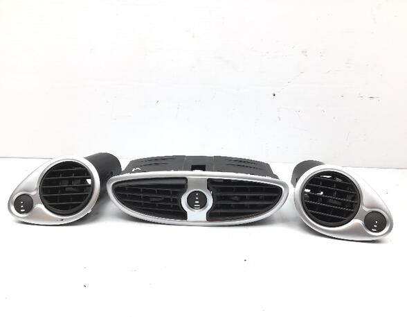 Dashboard ventilatierooster RENAULT Clio III (BR0/1, CR0/1), RENAULT Clio IV (BH)