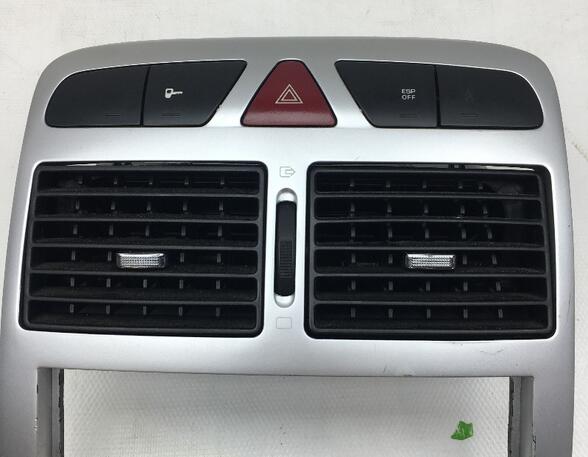 Dashboard ventilation grille PEUGEOT 307 Break (3E), PEUGEOT 307 SW (3H)