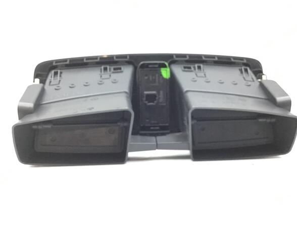 Dashboard ventilatierooster RENAULT MEGANE III Grandtour (KZ0/1), RENAULT MEGANE III Coupe (DZ0/1_)