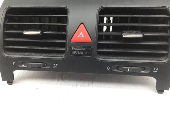 Dashboard ventilatierooster VW GOLF V (1K1)