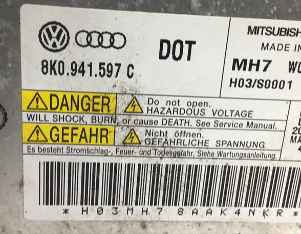 367911 Vorschaltgerät Xenon AUDI A3 (8P) 8K0941597C