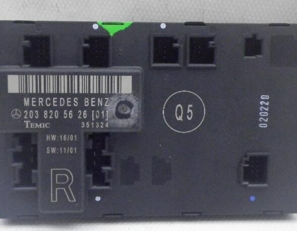 Control unit for door MERCEDES-BENZ C-Klasse Coupe (CL203)