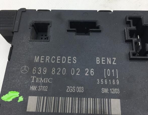 Computer Portier MERCEDES-BENZ Vito/Mixto Kasten (W639)