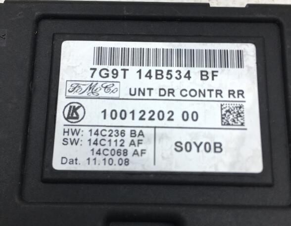 Control unit for door FORD Mondeo IV Turnier (BA7), FORD Mondeo V Turnier (--)