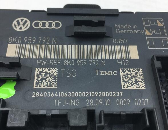 346779 Steuergerät Tür AUDI Q5 (8R) 8K0959792N