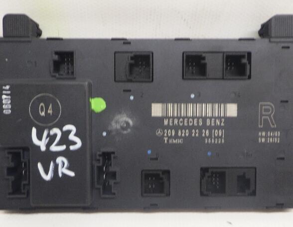 Control unit for door MERCEDES-BENZ CLK (C209)