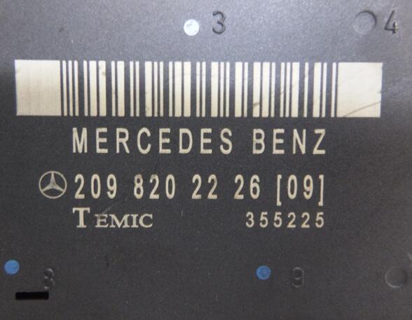 Control unit for door MERCEDES-BENZ CLK (C209)