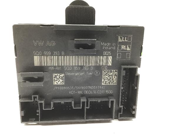 Control unit for door VW GOLF SPORTSVAN (AM1, AN1)