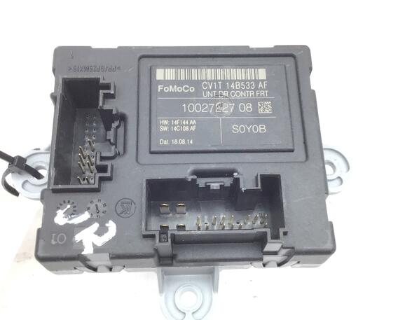 Control unit for door FORD FIESTA VI (CB1, CCN)