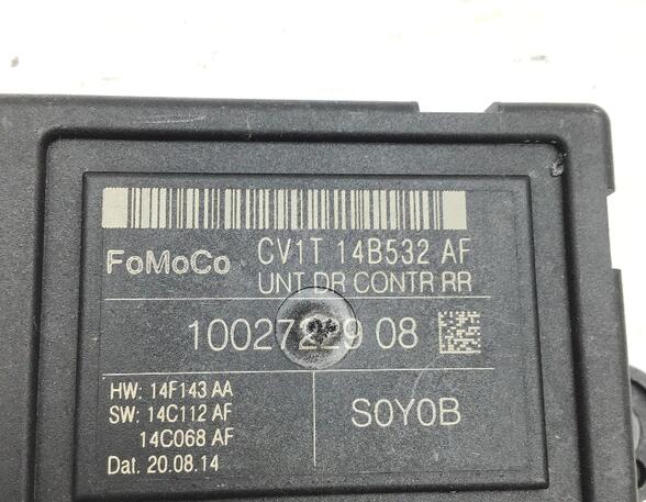 Control unit for door FORD FIESTA VI (CB1, CCN)