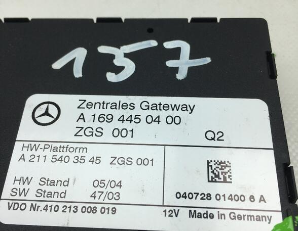 339430 Steuergerät Gateway MERCEDES-BENZ A-Klasse (W169) A1694450400