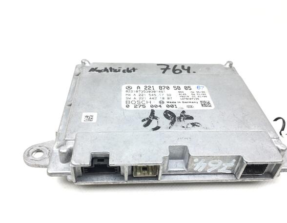 Control unit iCam2 MERCEDES-BENZ S-CLASS (W221)