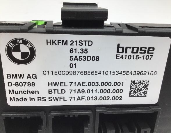 Control unit tailgate BMW 2 Active Tourer (U06)