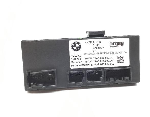 Control unit tailgate BMW 2 Active Tourer (U06)