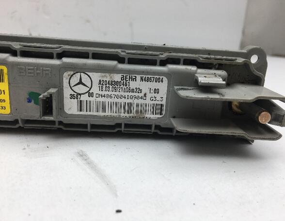 Heater MERCEDES-BENZ C-Klasse (W204)