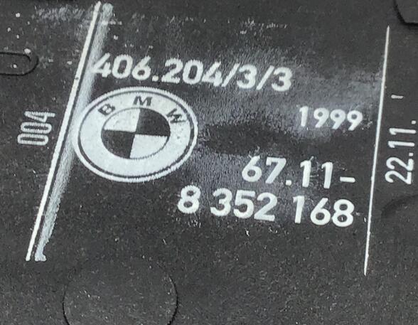 Stelmotor Tankklep BMW 5 Touring (E39)