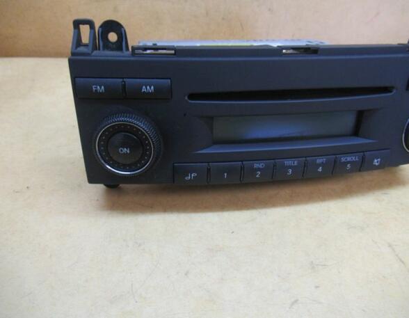 CD-Radio MERCEDES-BENZ Viano (W639), MERCEDES-BENZ Vito Bus (W639)