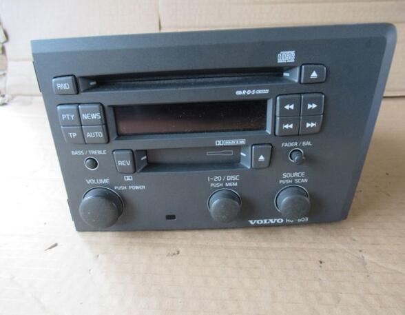 Radio mit CD Kassette VOLVO V70 II (SW) 2.4 T 147 KW