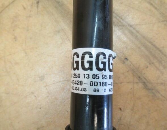 Drive Shaft TOYOTA Yaris (KSP9, NCP9, NSP9, SCP9, ZSP9)