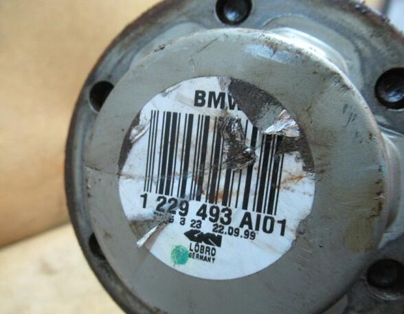 Antriebswelle links hinten Nr1/5 BMW 3 COMPACT (E46) 316 TI 85 KW