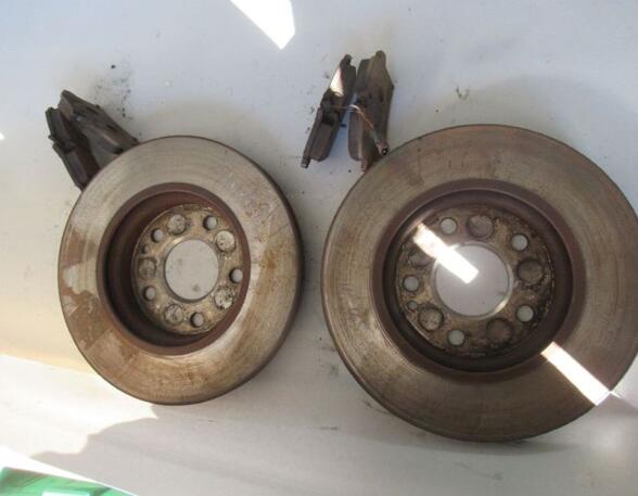 Brake Disc MERCEDES-BENZ A-CLASS (W169)