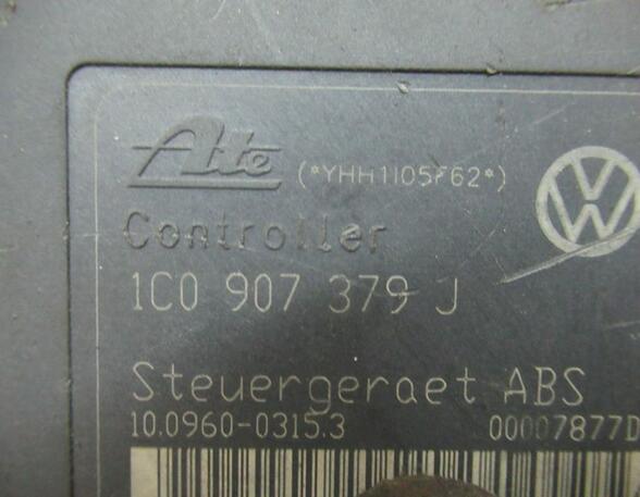 Abs Control Unit SKODA Octavia I (1U2)