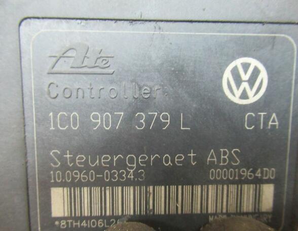 ABS Hydraulikblock Steuergerät vorne Nr2/4 SEAT LEON (1M1) 1.9 TDI 81 KW