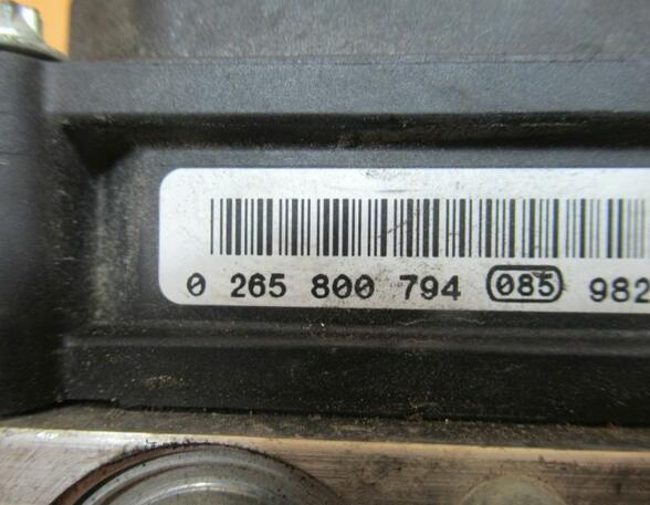 Abs Control Unit FIAT Grande Punto (199), FIAT Punto Evo (199)