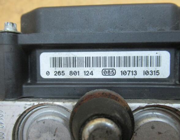 Abs Control Unit FIAT Grande Punto (199), FIAT Punto Evo (199)