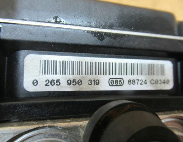 Abs Control Unit PEUGEOT 807 (E)