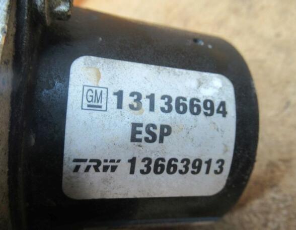 Abs Control Unit OPEL Vectra C (--)