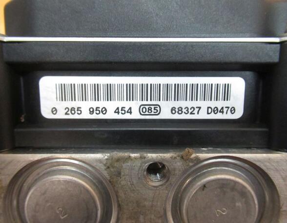 Control unit for ABS RENAULT GRAND SCÉNIC II (JM0/1_), RENAULT SCÉNIC II (JM0/1_)